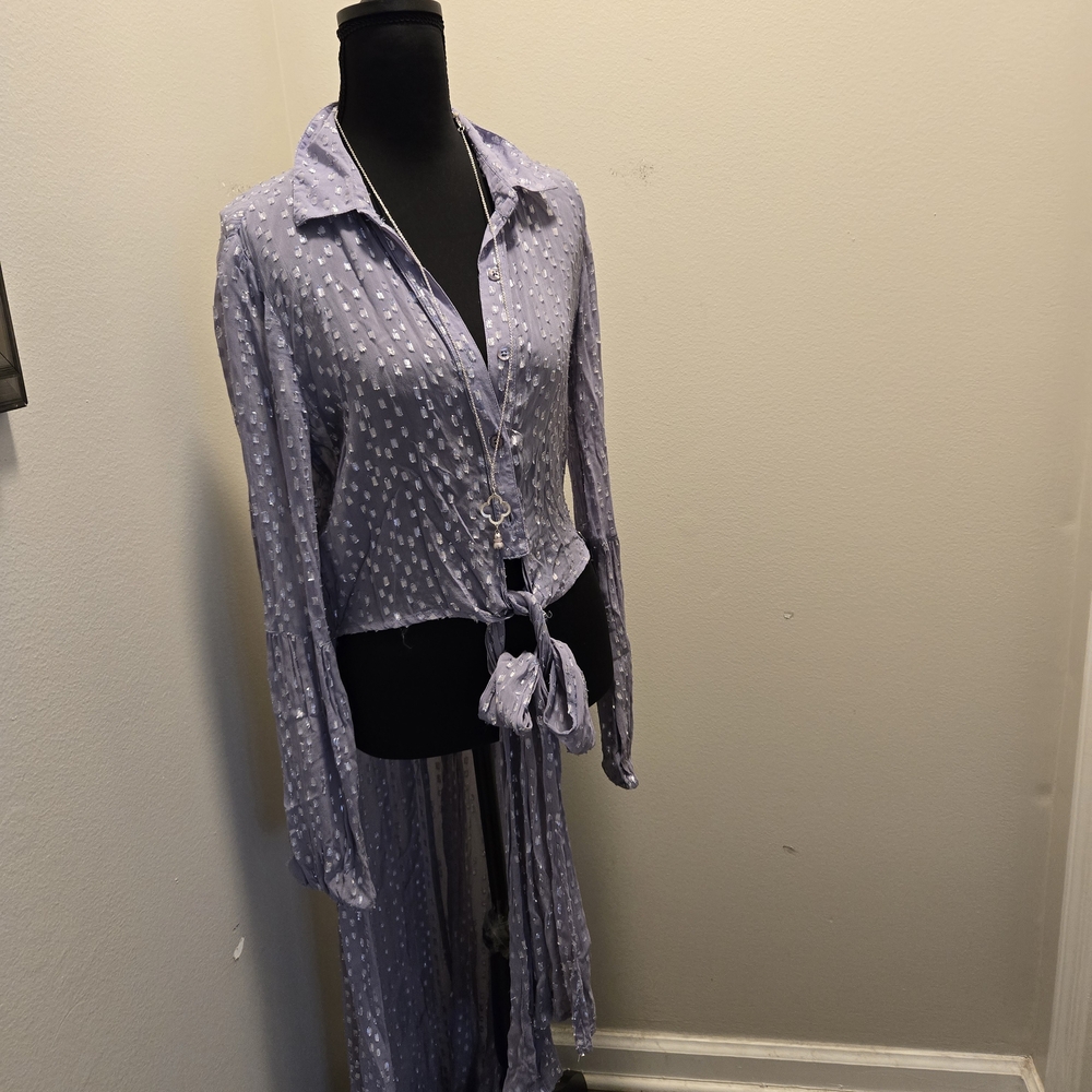 VENUS Lavender Blouse